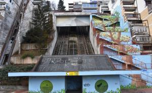 Foto: Općina Centar / Mural kraj Kosog lifta na Ciglanama